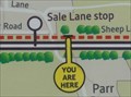 Image for "You Are Here" Near To Sale Lane Stop On The Busway - Parr Bridge, UK