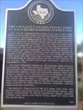 Image for The Civilian Conservation Corps at Palo Duro Canyon State Park