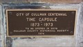Image for City of Cullman Centennial Time Capsule - Cullman, AL