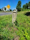 Image for Lower Macungie/Upper Milford Boundary Marker - Emmaus, PA, USA