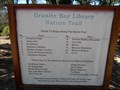 Image for Granite Bay Nature trail -  Placer Co. CA