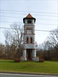 Image for Emily Butler Ogden Wheeler Memorial Clock Tower - Sharon, CT