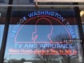 Image for George Washington Toma TV and Appliance neon sign - Weymouth, Massachussetts  USA