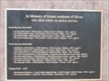 Image for War Memorial - Silvan, Vic, Australia