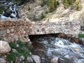 Image for Hoop Creek Stone Bridge on Berthoud Pass US 40