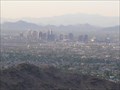 Image for Phoenix, Arizona USA from South Mountain Park