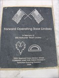 Image for Afghanistan - Iraq War Memorial - FOB Lindsey, Afghanistan