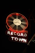 Image for Record Town -- Fort Worth TX