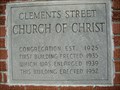 Image for 1925 - Clement Street Church of Christ