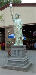 Image for Statue of Liberty at Knoebels Amusement Resort  -  Elysburg, PA