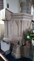 Image for Pulpit - St James - Sutton Cheney, Leicestershire