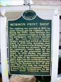 Image for Mormon Print Shop