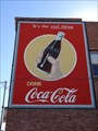 Image for Coca Cola Mural - Jalynn's Barber Shop - Helper, UT