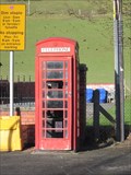 Image for Red Box, Maes Y Llan, Carrog, Denbighshire, Wales, UK