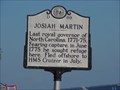 Image for Josiah Martin-Last royal governor of North Carolina