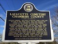 Image for Lafayette Cemetery - Lafayette, AL