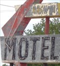 Image for Washita Motel - Route 66 Neon - Canute, Oklahoma, USA.