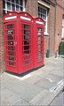 Image for Red Telephone Box - Stour street, Cantebury, UK