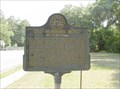 Image for Old Sunbury Road Historical Marker