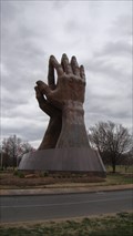Image for Giant Praying Hands - ORU - Tulsa, OK