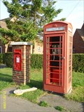 Image for Red telephone box, Westfield, East Sussex