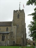 Image for St. John the Baptist Church Bell Tower - Somersham, England