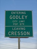 Image for Godley, TX - Population 879