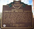 Image for Shipbuilding, Commodore Abraham Whipple ( 16 - 84 )