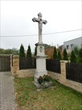 Image for Christian Cross - Velke Heraltice, Czech Republic
