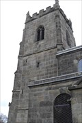 Image for All Saints' Church Bell Tower, South Wingfield, Derbyshire.