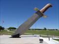 Image for Largest Bowie Knife - Bowie, TX