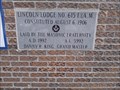 Image for 1992 / 5992 - Lincoln Lodge No. 615 F.& A.M. - Lincoln AR