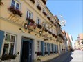 Image for Flagpole  'Hotel Goldener Hirsch' - Rothenburg ob der Tauber/BY/Germany