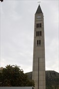 Image for Bell tower of the Church of St. Peter and Paul - Mostar, Bosnia and Herzegovina