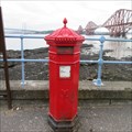 Image for Victorian Pillar Box - Newhalls Road, Queensferry, Edinburgh.