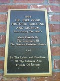 Image for Dr. Joel Cook Historic Building and Museum