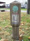 Image for Lincoln Highway Marker West of New Oxford, Pennsylvania
