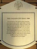 Image for The Dalles City Hall 1908