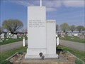 Image for West Lawn Cemetery War Memorial