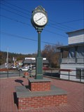 Image for Town Clock - Au Sable Forks, NY