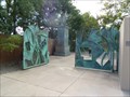 Image for Albuquerque Museum of Art Sculpture Garden Gate - Albuquerque, NM