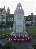 Image for Datchet World War 1 Memorial, Darchet, Berkshire. UK