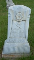 Image for Hawker - Carbondale Cemetery - Carbondale, Ks