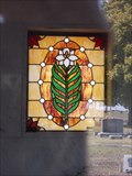 Image for White Flower - Knorpp Mausoleum - Pleasant Hill Cemetery - Pleasant Hill, Mo.