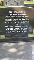 Image for 101 - Wilhelmina Vonk - Lutjegast, The Netherlands