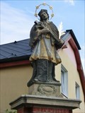 Image for St. John of Nepomuk // sv. Jan Nepomucký - Kravare, Czech Republic