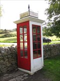 Image for Tyneham Red Telephone Box - Tyneham, Dorset, UK
