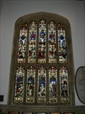 Image for Crucifixon East Window - St Mary's Church, Cardington, Bedfordshire, UK