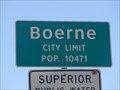 Image for Boerne, TX - Population 10471