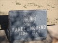 Image for Manuel Moreno - Hillcrest Cemetery - Gallup, New Mexico